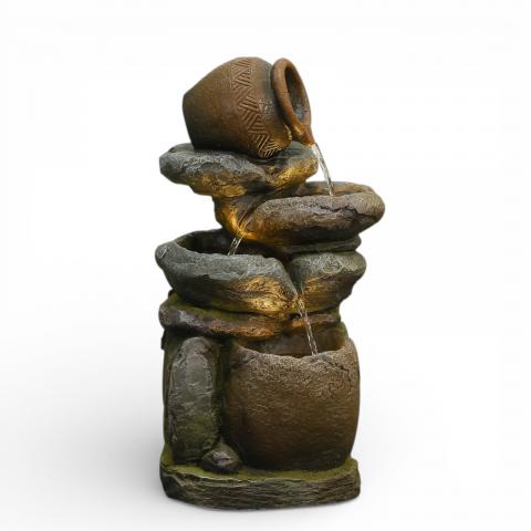 Градински фонтан делва - Фонтани