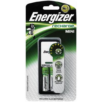 Зарядно устройство Energizer Mini 700mAh + 2бр.AAА - Зарядни устройства