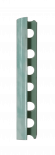 Лайстна 10мм външен ъгъл PVC Мрамор Зелен