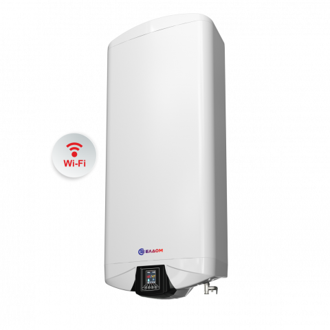 Електрически бойлер Елдом DU080FW-W 3.3kW - Вертикални