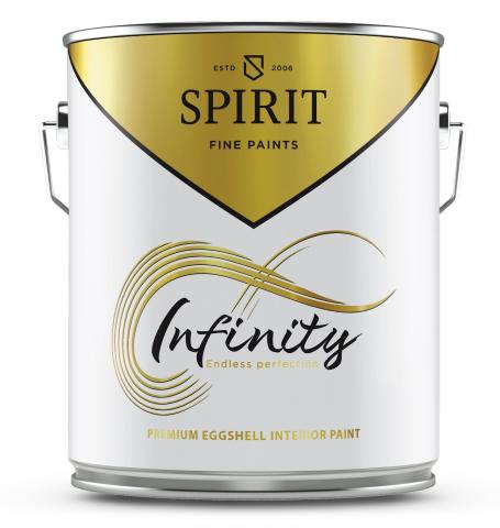 Spirit Infinity 2.5л - Бели бои