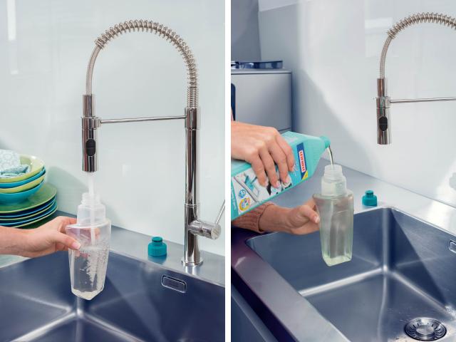 Подочистачка Easy Spray XL Leifheit, снимка 2 - Мопове