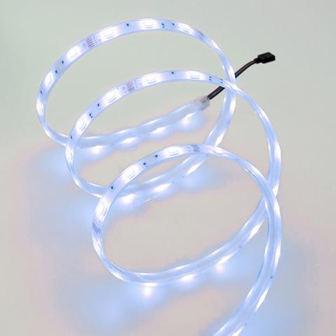 LED лента влагозащитена 5050 30бр/м 12V DC 7.2W 10lm/W RGB IP68 - 5м, снимка 5 - Led ленти и аксесоари