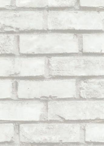 Фолио Fantasy brick white 45х200 см - Фолиа на ролка