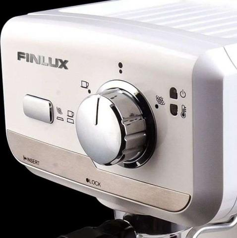 Кафемашина Finlux FEM-1694WH, снимка 2 - Кафемашини