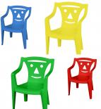 Детски стол, различни цветове
