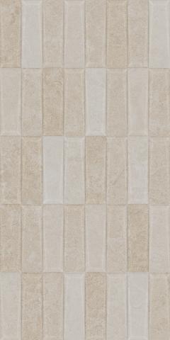 Гранитогрес Soft Lime Stone Decor Warm Cream 30x60 3-то кач. - Гранитогрес