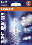 Aвт.лампа H7 Osram 55W 12V-NBU