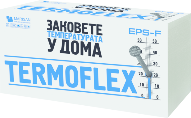 Фасаден EPS ТЕРМОФЛЕКС F-EXTRA, 8см, 3м2/пакет 04012153 на топ цена ...