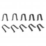 Стопер 10 броя черен