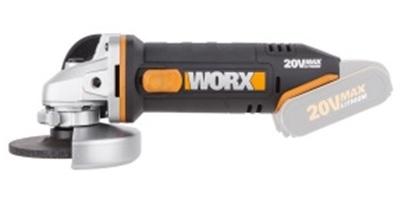 Акумулаторен ъглошлайф Worx WX800 - Акумулаторни ъглошлайфи