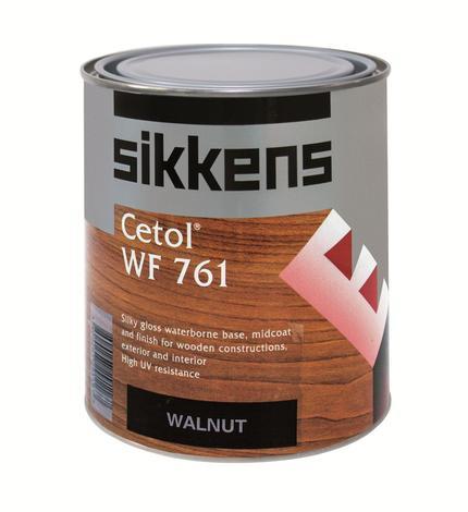 Лак за дърво Sikkens Cetol WF761 0.75 л махагон - Акрилатни лазурни лакове