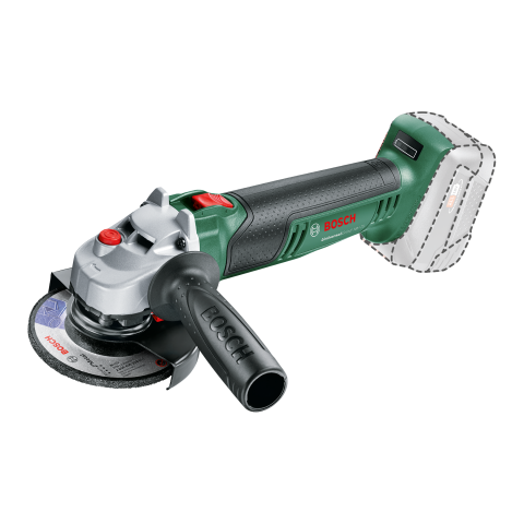 Акумулаторен ъглошлайф BOSCH UNIVERSALGRIND 18V-75 (115 ММ) СОЛО - Акумулаторни ъглошлайфи