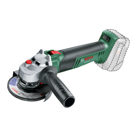 Акумулаторен ъглошлайф BOSCH UNIVERSALGRIND 18V-75 (115 мм) Соло - Акумулаторни ъглошлайфи