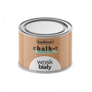 Вакса Lux Decor Chalk-it 400 мл бяла - Ефектни бои за стени
