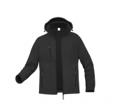 Софтшел яке Wurth black cooper XXL