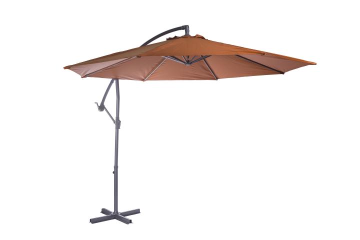 Алуминиев чадър камбана GRENADA оранжев Ф300см, снимка 4 - Камбана чадъри