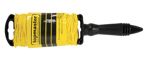 Шнур зидарски Topmaster 100 м - Чертилки, отвеси