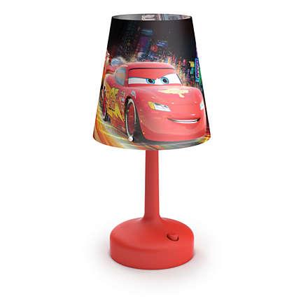 Настолна LED лампа DISNEY Cars - Настолни лампи