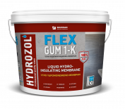ХИДРОЗОЛ FLEX GUM 1-K, течна хидроизолационна мембрана 10 кг.