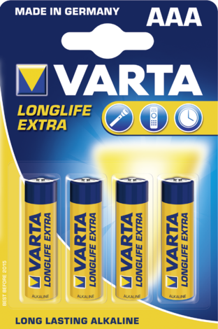 Батерии Longlife 4xAAA - Батерии