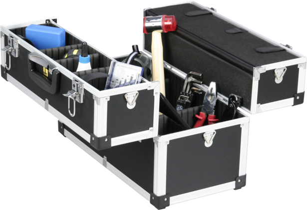 Куфар AluPlus Tool 18 - Органайзери, кутии