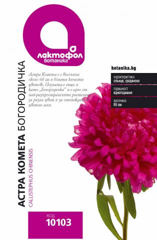Лактофол БОТАНИК Астра Комета / Богородичка - Семена за цветя