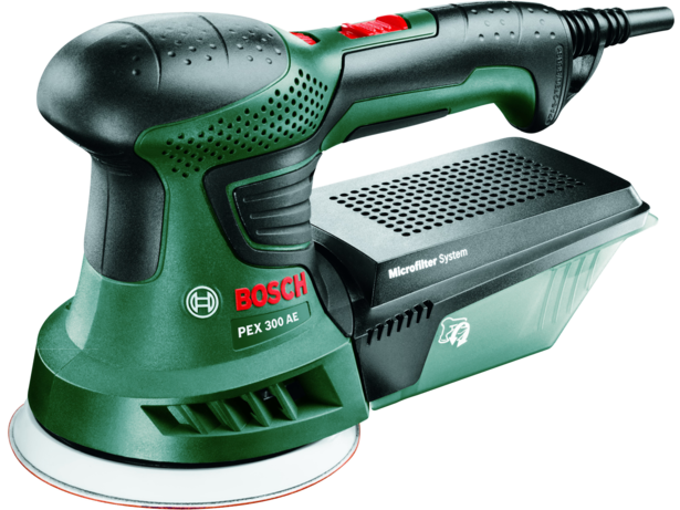 Ексцентършлайф BOSCH PEX 300 AE 270W - Електроинструменти