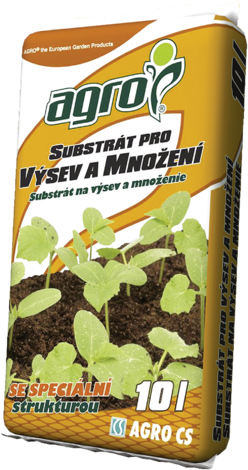 Агро-Субстрат за посев 10л - Посеви и зеленчуци