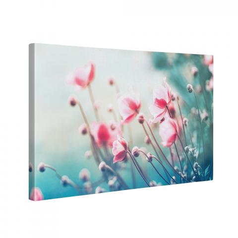 Картина Flower bud 60x90 см, снимка 2 - Картини и рамки