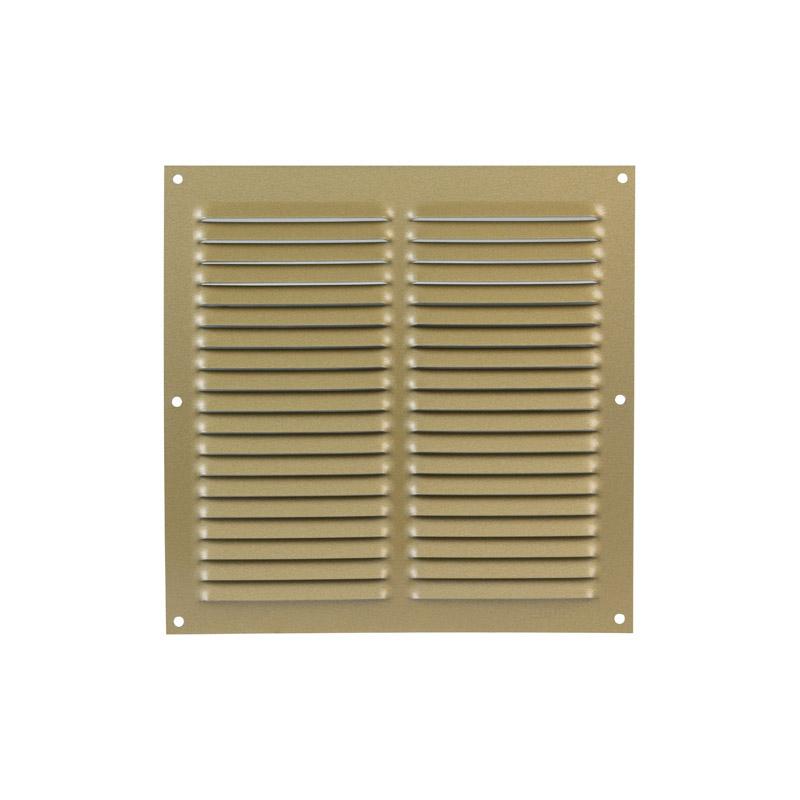 Вентилационна решетка 200x200 златна 24033879 на топ цена — Home Max ...