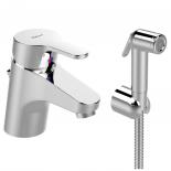 Смесител за умивалник Seva Next с хигиенен душ