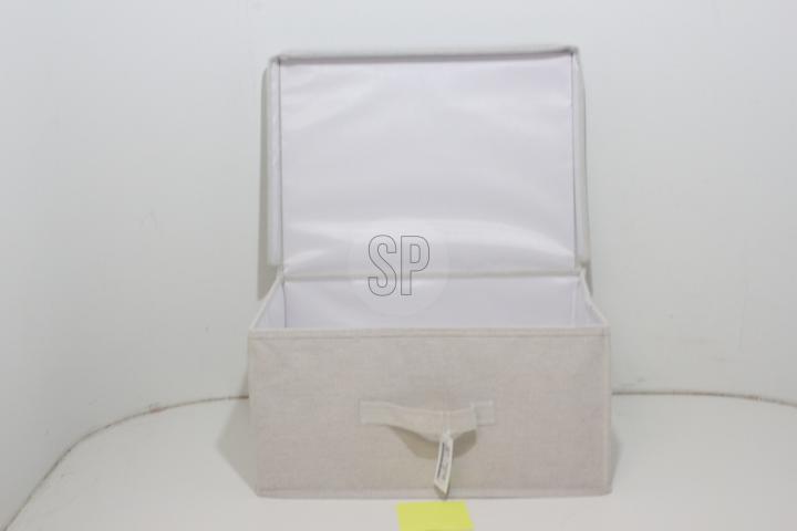 Кутия за съхранение с капак 39х29х19 см - Кутии