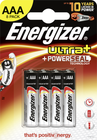 Батерии Ultra+ Micro AAA 8 бр. - Батерии