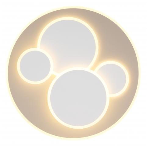LED плафон Monty 40W 2200Lm, снимка 4 - Плафони