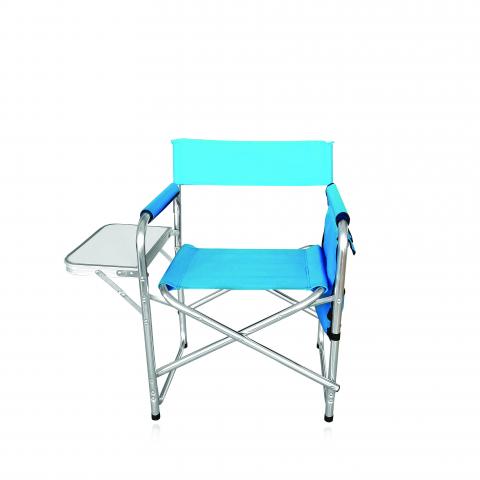 Сгъваем къмпинг стол син, снимка 2 - Маси и столове