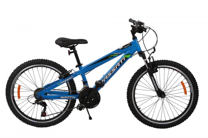 Алуминиев MTB велосипед PASSATI MARTYN 24'' 18 ск. - Велосипеди