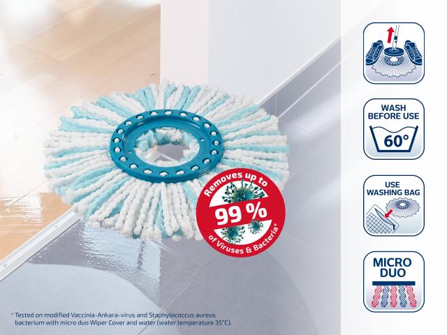 Резерва за Disk Mop Leifheit, снимка 2 - Мопове