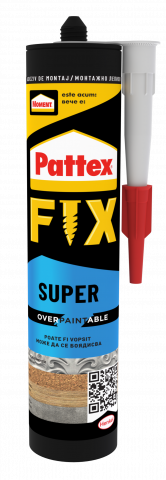 Монтажно лепило Pattex Superfix 400 г - Монтажни лепила