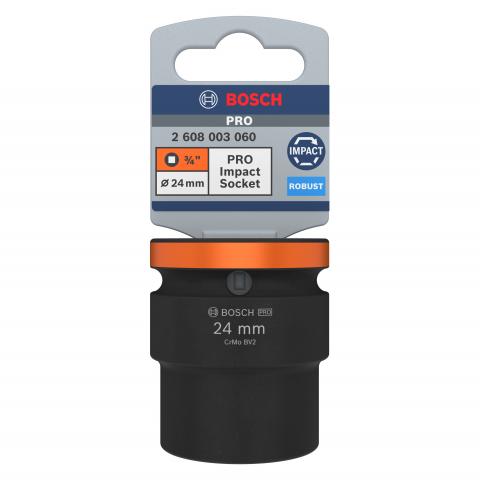 Вложка Bosch Pro стандарт 3/4" 24 мм - Камъни за гедоре