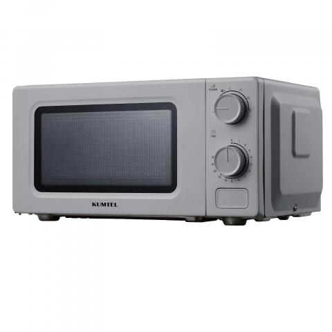 Микровълнова фурна KUMTEL HM-21 сива - Микровълнови