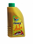 Двутактово масло Tedex 1 л полу-синтетично