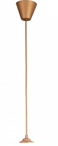 Кабел за пендел златно Е27 - Пендели