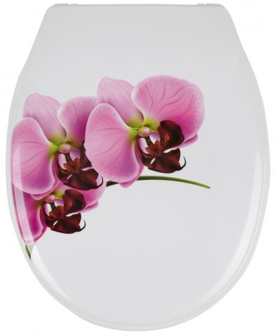 Тоалетна седалка Orchidee - Термопласт