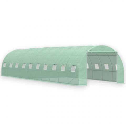 Оранжерия 1000x300x200 см, снимка 6 - Оранжерии