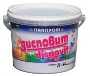 Интериорна боя Дисповит 2 л жълто-зелена