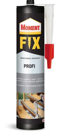 Лепило Moment ProfiFix 400 мл - Монтажни лепила