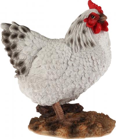 Градинска фигура кокошка, снимка 3 - Фигури