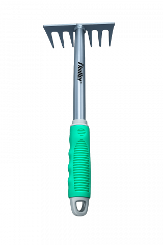 Мини гребло с 5 зъба Fimller, снимка 2 - Малки градински инструменти