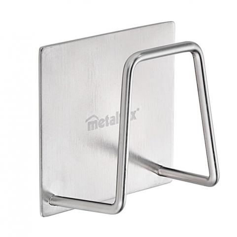 Поставка за гъби Inox 5x3x5 см - Кухненски аксесоари за окачване